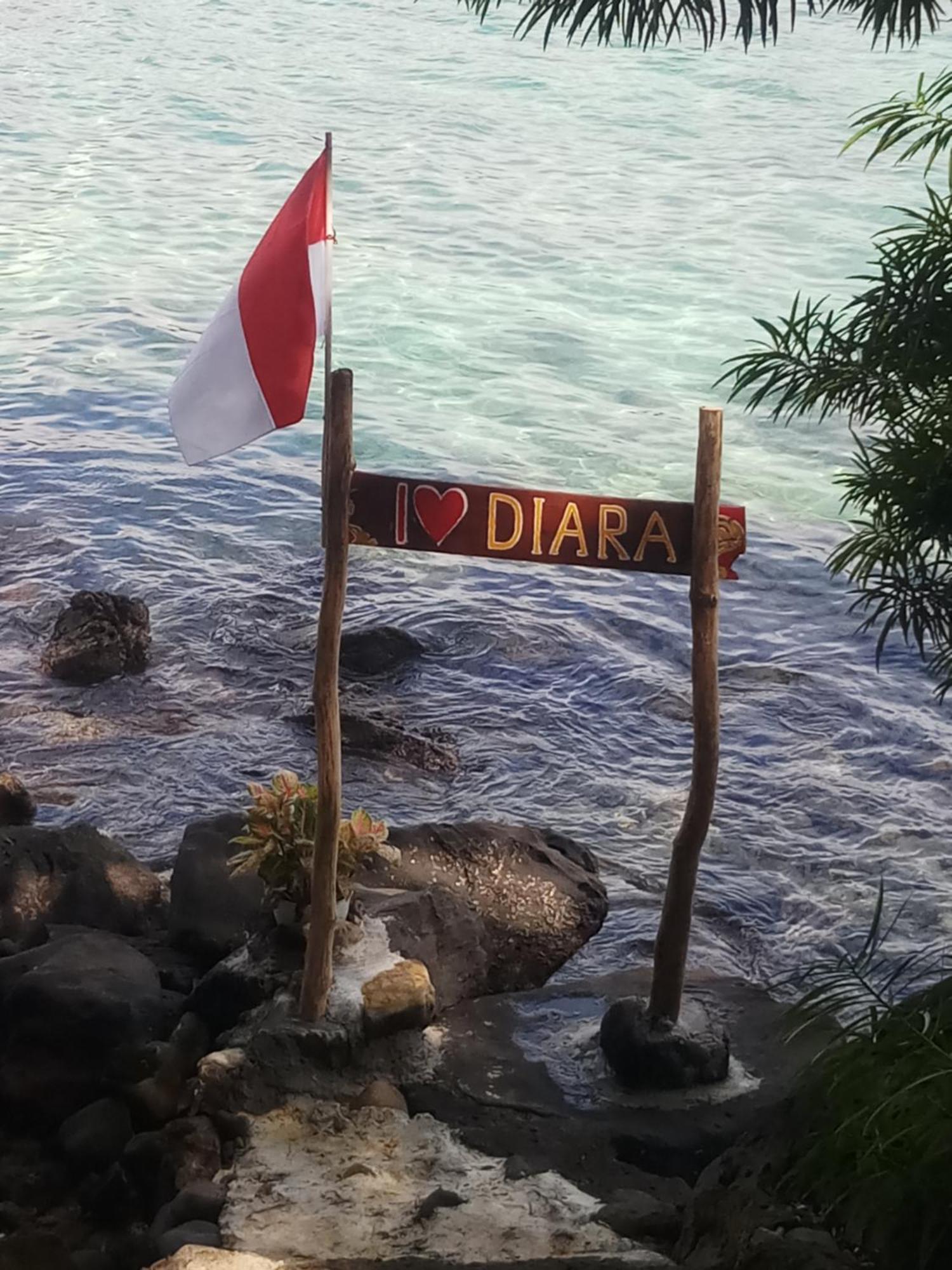 Diara Bungalow Iboih Exterior foto